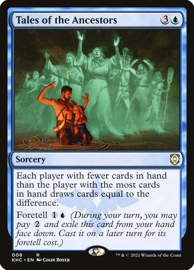 Tales of the Ancestors (8) - Kaldheim Commander (KHC)
