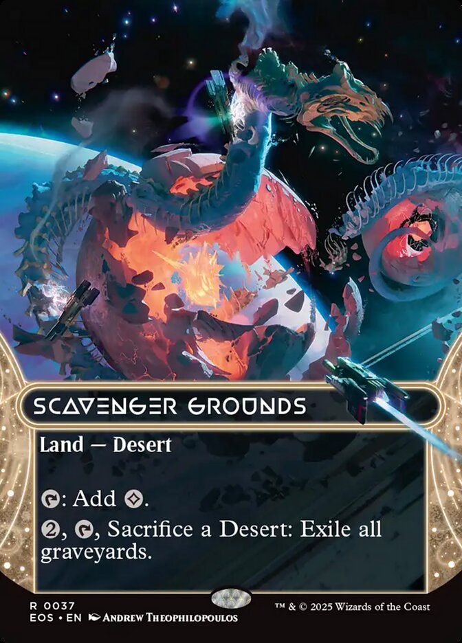 Scavenger Grounds (37) - Edge of Eternities: Stellar Sights (EOS)