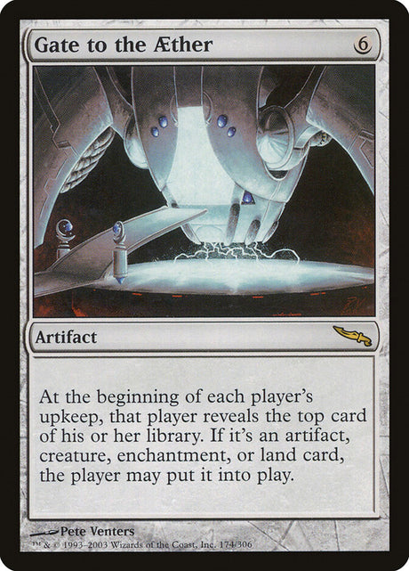 Gate to the Aether (174) - Mirrodin (MRD)