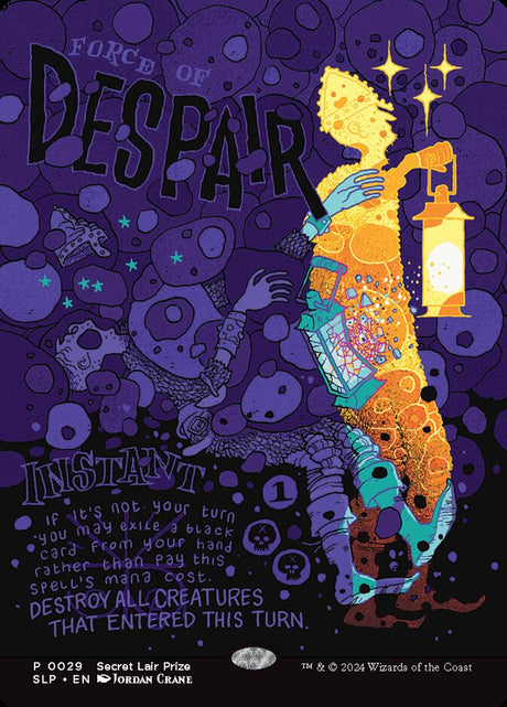 Force of Despair (29) - Secret Lair Promo (SLP)