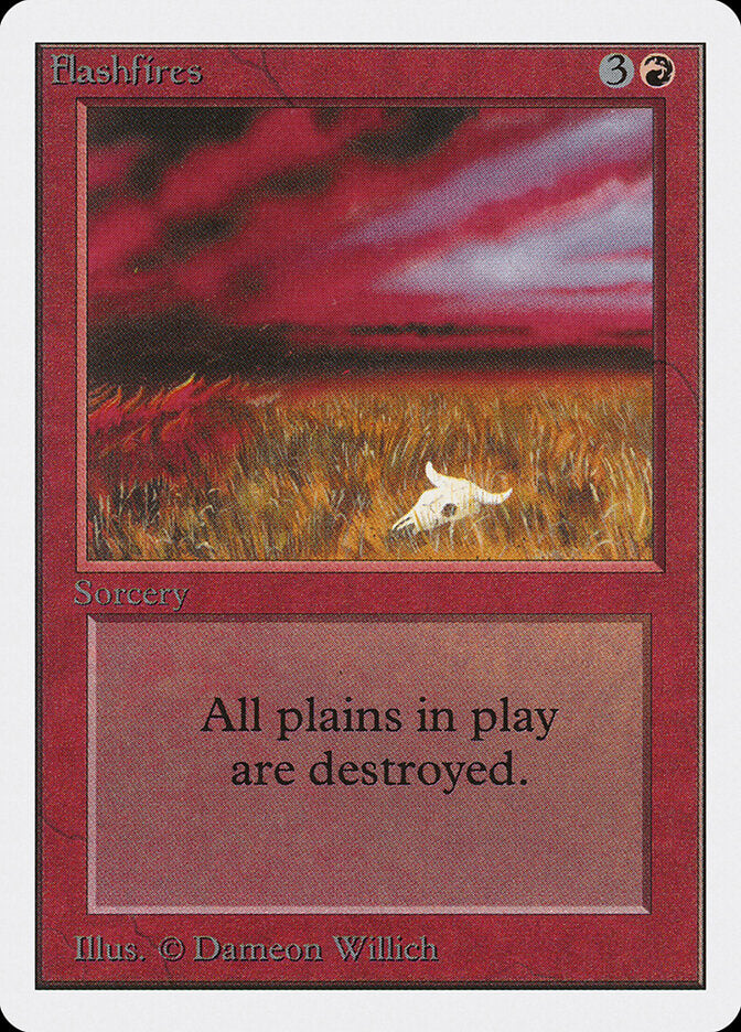 Flashfires (152) - Unlimited Edition (2ED)