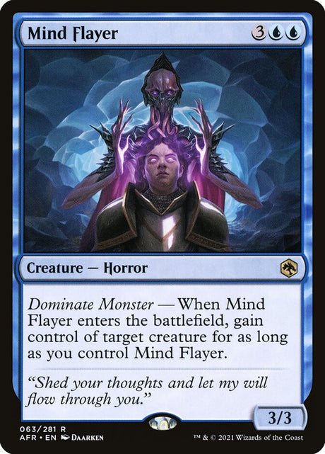 Mind Flayer (63) - Adventures in the Forgotten Realms (AFR)