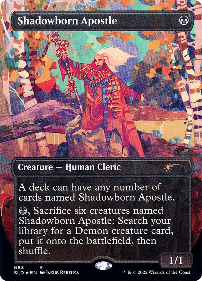Shadowborn Apostle (683) - Secret Lair Drop (SLD)