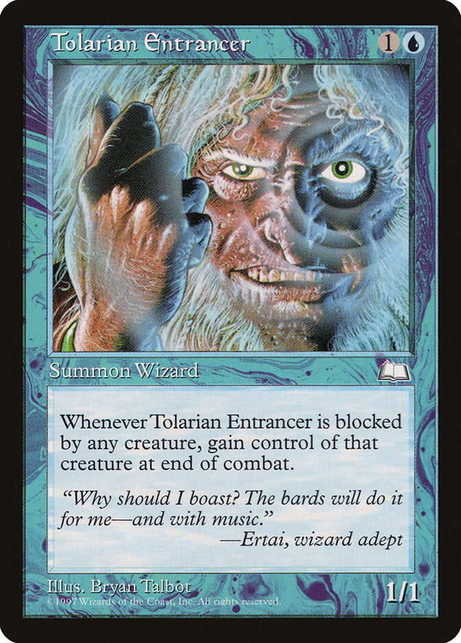 Tolarian Entrancer (56) - Weatherlight (WTH)