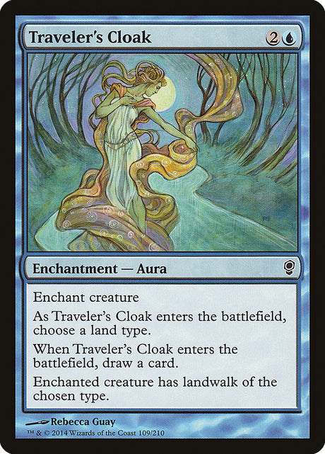 Traveler's Cloak (109) - Conspiracy (CNS)