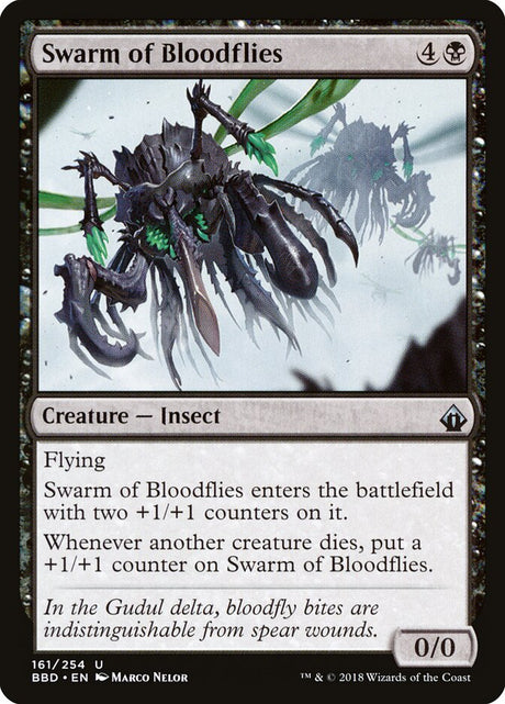 Swarm of Bloodflies (161) - Battlebond (BBD)