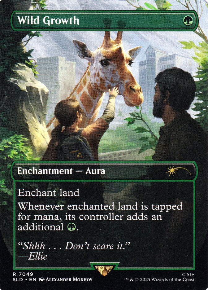 Wild Growth (7049) - Secret Lair Drop (SLD)