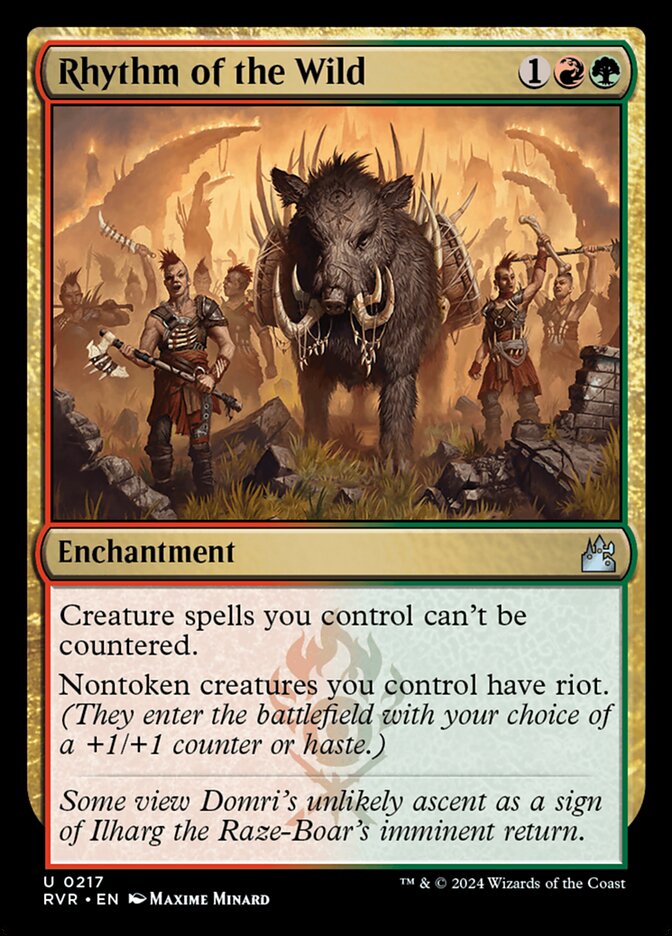 Rhythm of the Wild (217) - Ravnica Remastered (RVR)