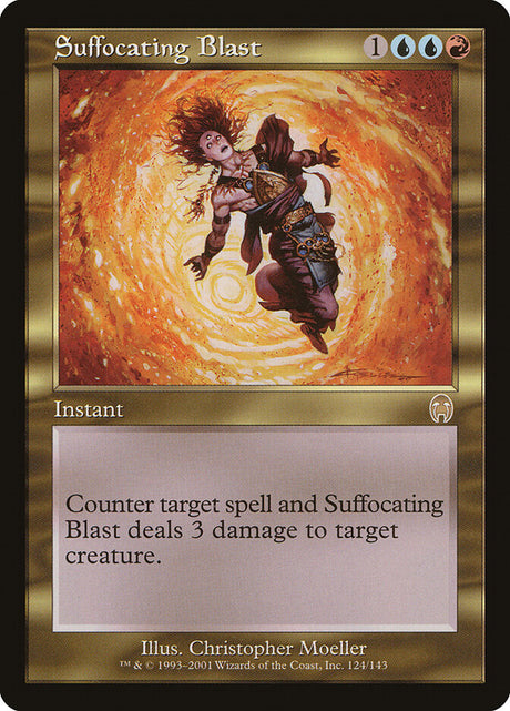 Suffocating Blast (124) - Apocalypse (APC)