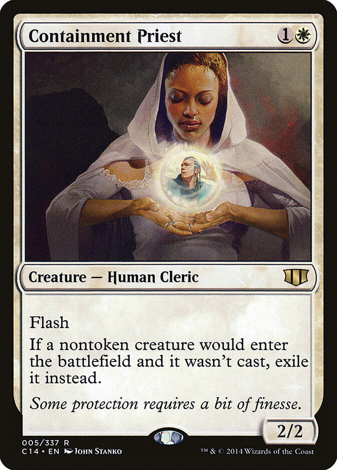 Containment Priest (5) - Commander 2014 (C14)