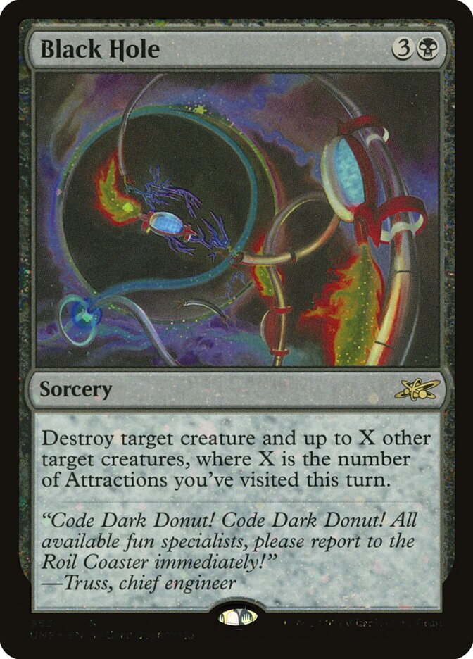 Black Hole (353) - Unfinity (UNF)