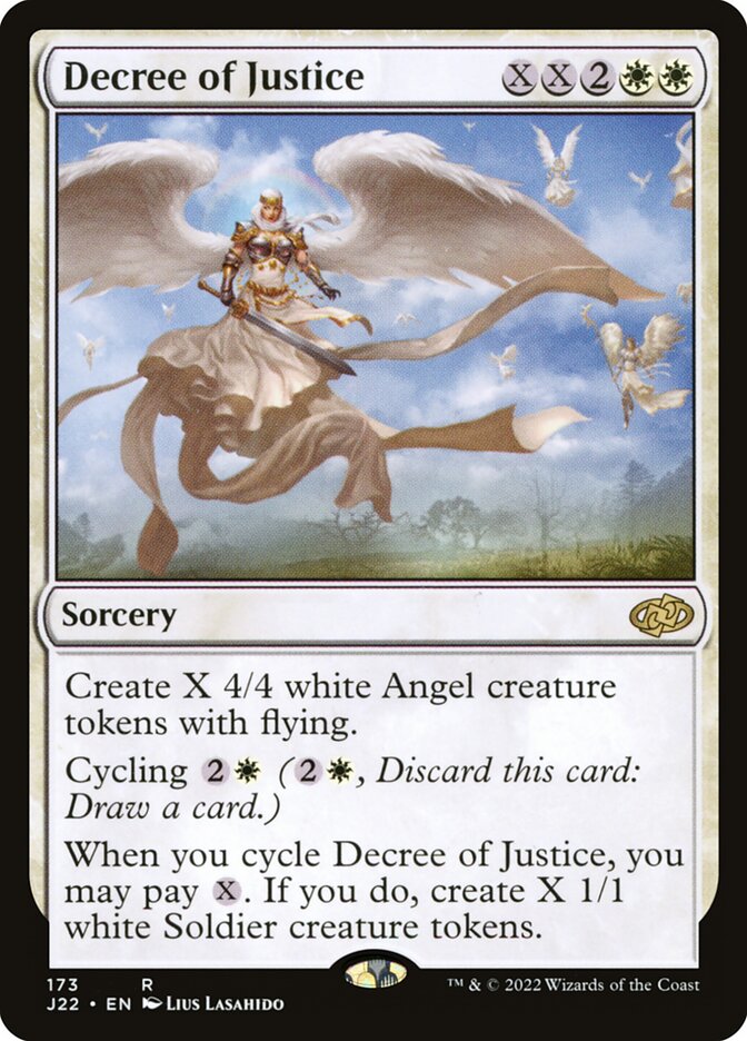 Decree of Justice (173) - Jumpstart 2022 (J22)