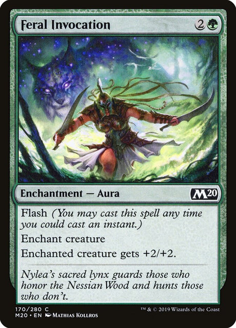 Feral Invocation (170) - Core Set 2020 (M20)