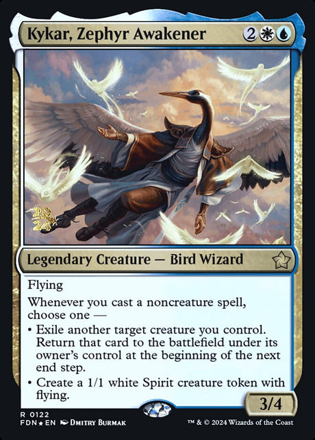 Kykar, Zephyr Awakener (122s) - Foundations Promos (PFDN)