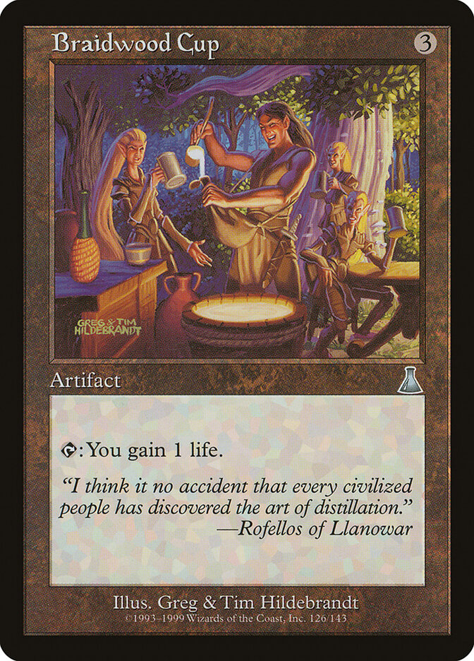 Braidwood Cup (126) - Urza's Destiny (UDS)