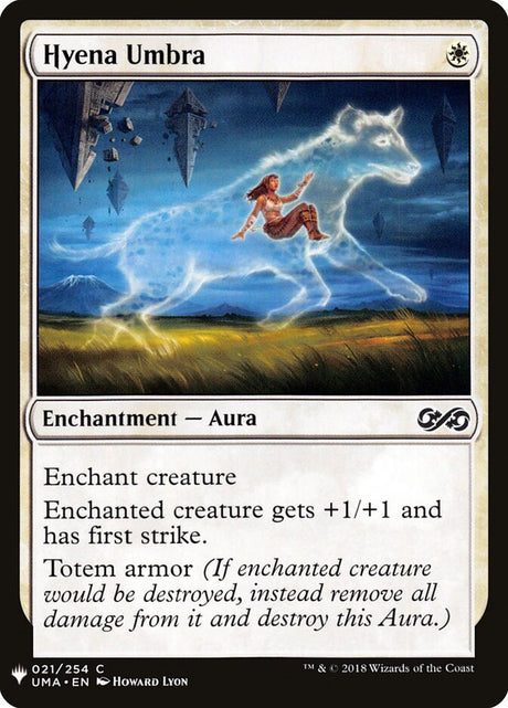Hyena Umbra (UMA-21) - The List (PLST)