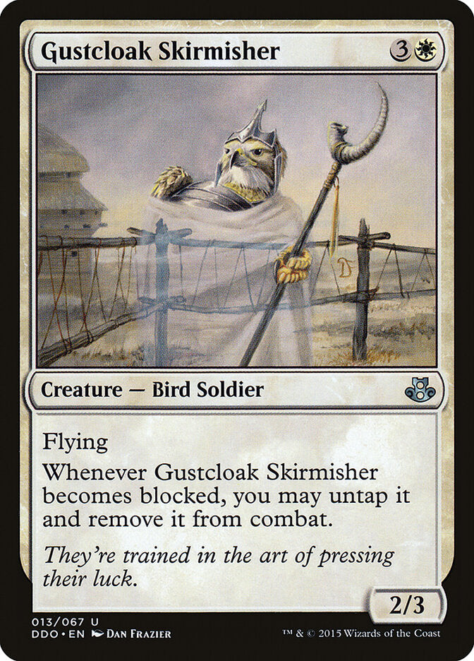 Gustcloak Skirmisher (13) - Duel Decks: Elspeth vs. Kiora (DDO)