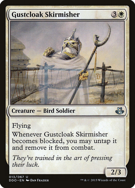 Gustcloak Skirmisher (13) - Duel Decks: Elspeth vs. Kiora (DDO)