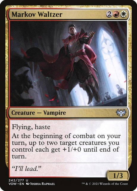 Markov Waltzer (242) - Innistrad: Crimson Vow (VOW)