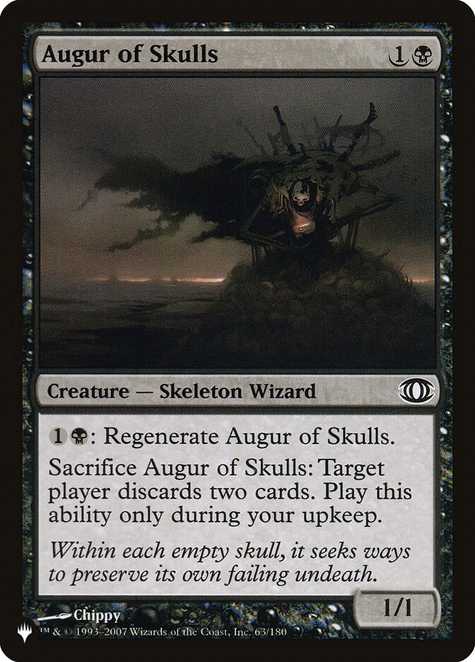Augur of Skulls (FUT-63) - The List (PLST)