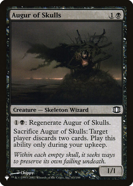 Augur of Skulls (FUT-63) - The List (PLST)