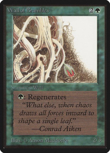 Wall of Brambles (224) - Limited Edition Beta (LEB)
