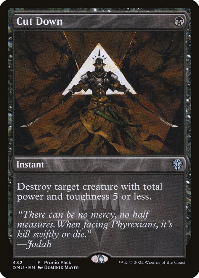 Cut Down (432) - Dominaria United (DMU)