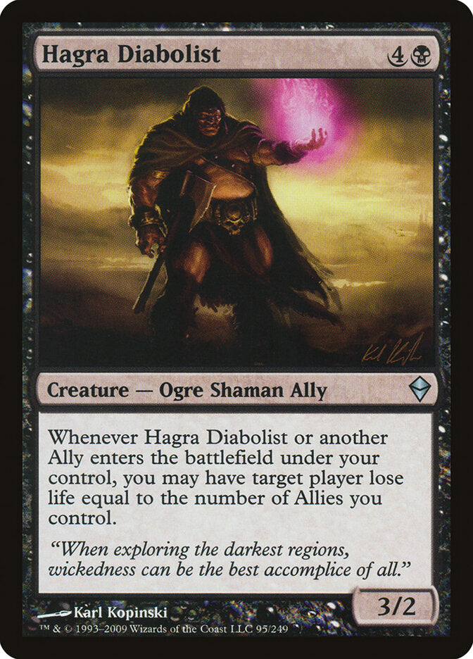 Hagra Diabolist (95) - Zendikar (ZEN)