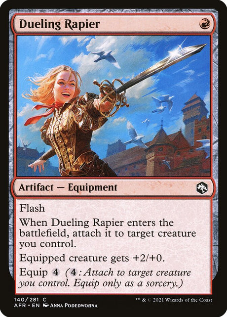 Dueling Rapier (140) - Adventures in the Forgotten Realms (AFR)