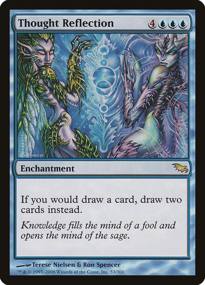 Thought Reflection (53) - Shadowmoor (SHM)