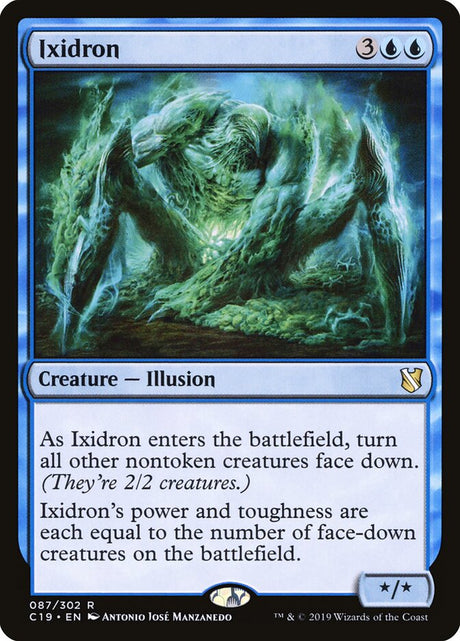 Ixidron (87) - Commander 2019 (C19)