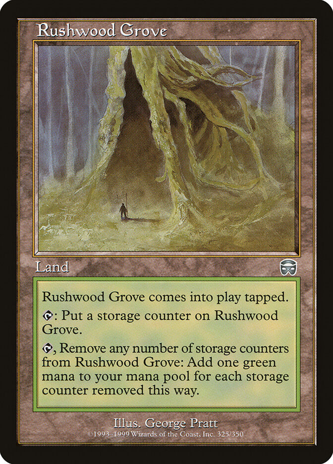 Rushwood Grove (325) - Mercadian Masques (MMQ)