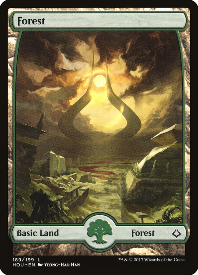 Forest (189) - Hour of Devastation (HOU)