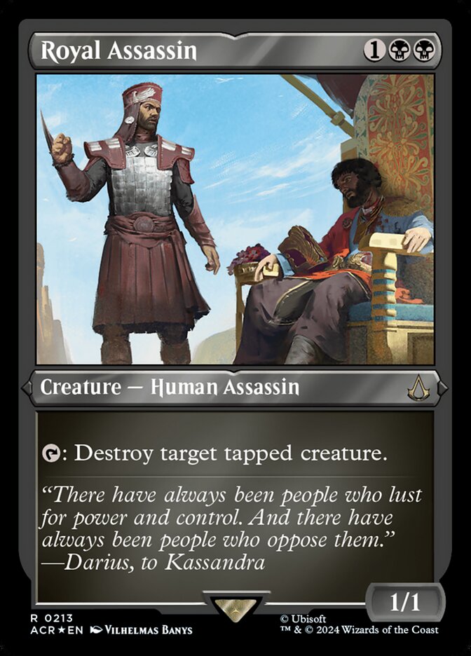 Royal Assassin - [Etched Foil] Assassin's Creed (ACR)