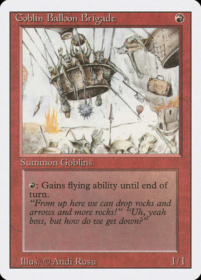 Goblin Balloon Brigade (154) - Revised Edition (3ED)