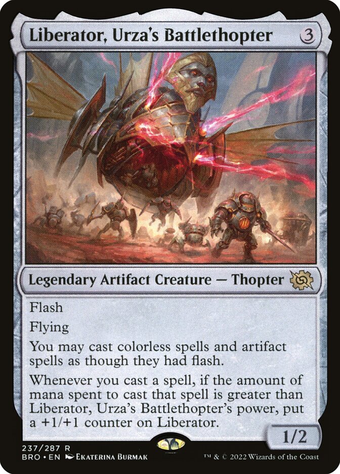 Liberator, Urza's Battlethopter (237) - The Brothers' War (BRO)