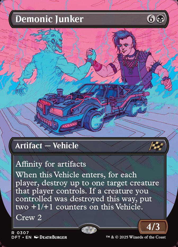 Demonic Junker (307) - Aetherdrift (DFT)