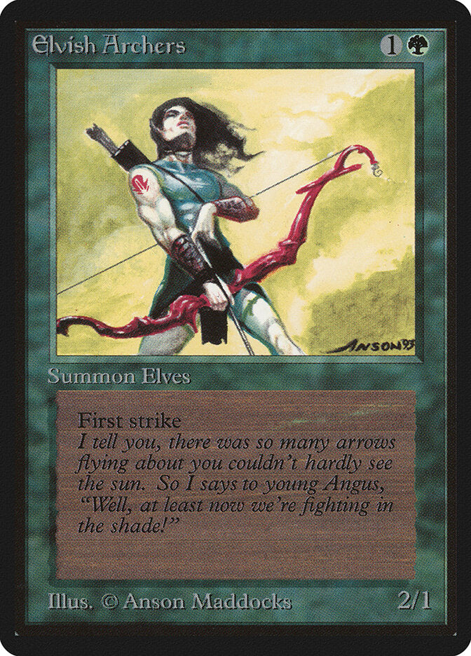 Elvish Archers (192) - Limited Edition Beta (LEB)