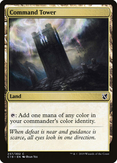 Command Tower (237) - Commander 2019 (C19)