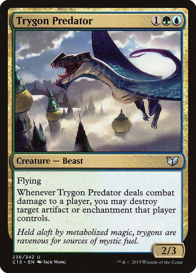 Trygon Predator (236) - Commander 2015 (C15)