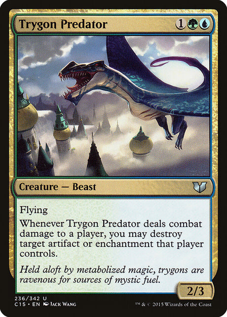 Trygon Predator (236) - Commander 2015 (C15)