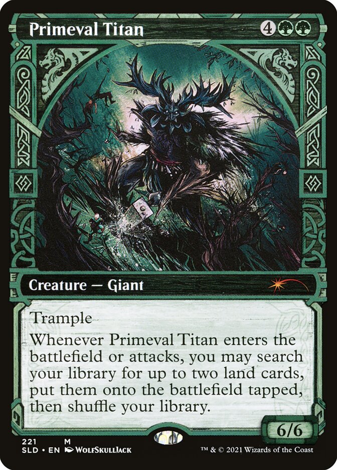 Primeval Titan (221) - Secret Lair Drop (SLD)