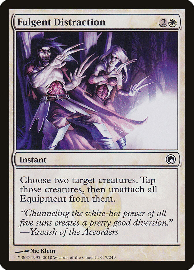 Fulgent Distraction (7) - Scars of Mirrodin (SOM)