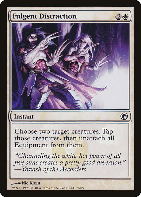 Fulgent Distraction (7) - Scars of Mirrodin (SOM)