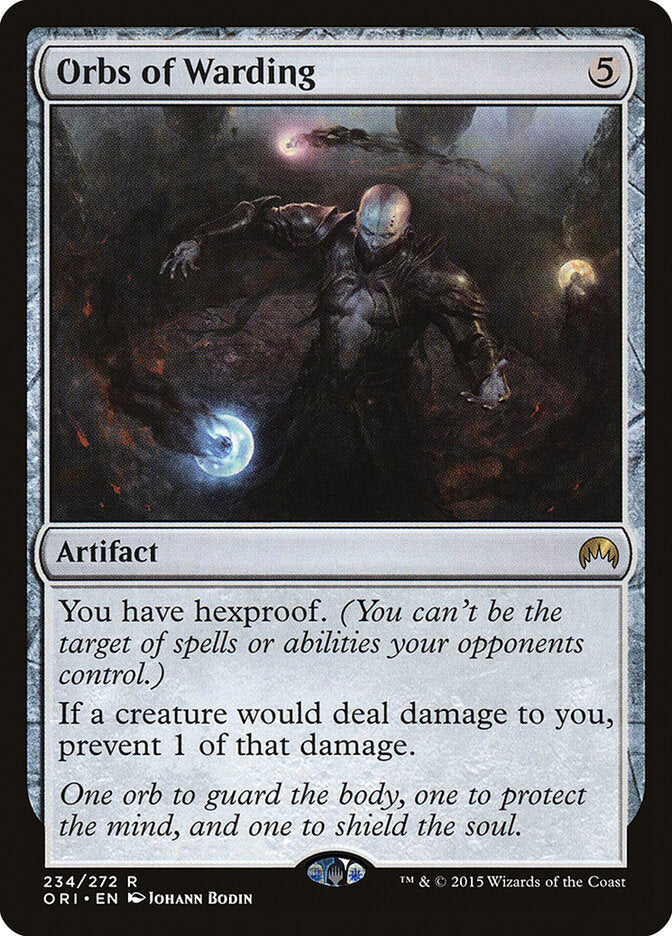 Orbs of Warding (234) - Magic Origins (ORI)