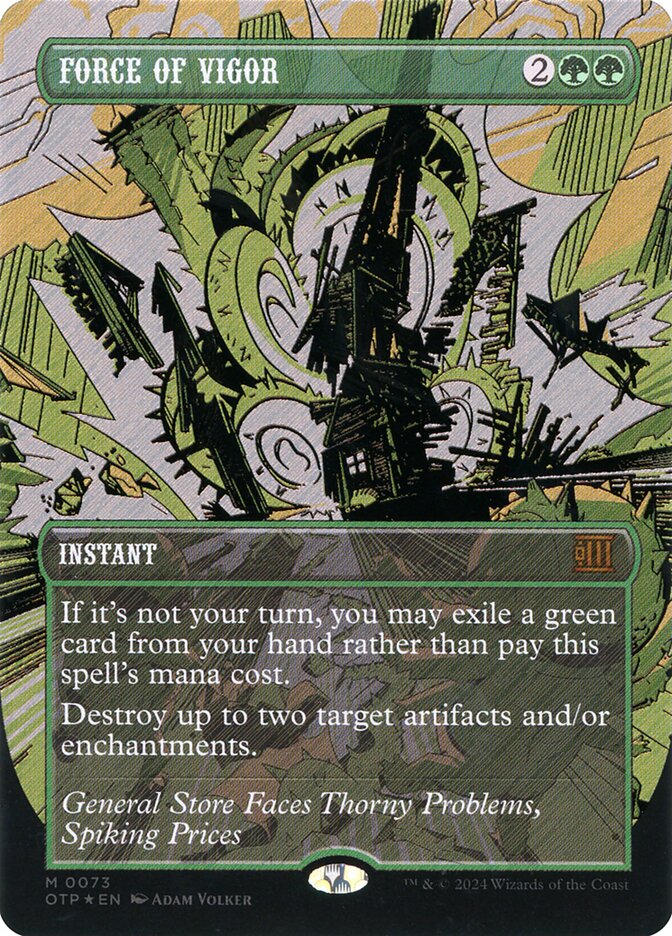 Force of Vigor (73) - Breaking News (OTP)