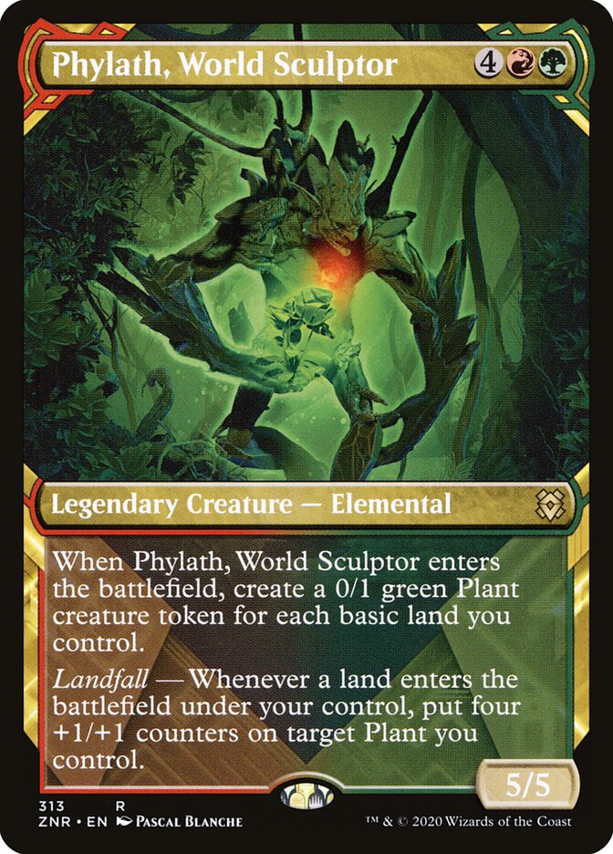 Phylath, World Sculptor (313) - Zendikar Rising (ZNR)