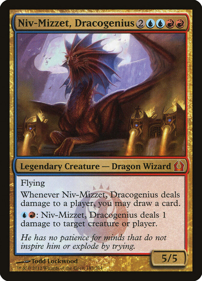 Niv-Mizzet, Dracogenius (183) - Return to Ravnica (RTR)