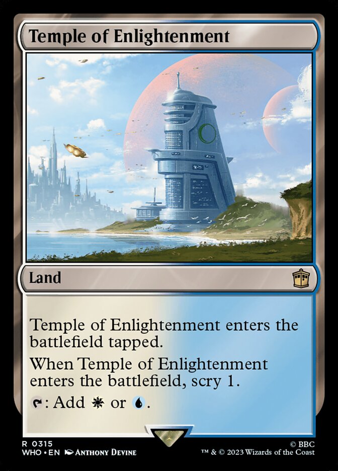Temple of Enlightenment (315) - Doctor Who (WHO)