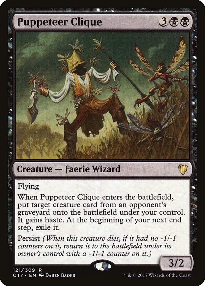 Puppeteer Clique (121) - Commander 2017 (C17)